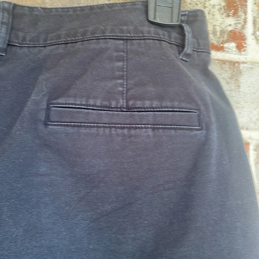 Talbot’s Black Chino Trouser Shorts